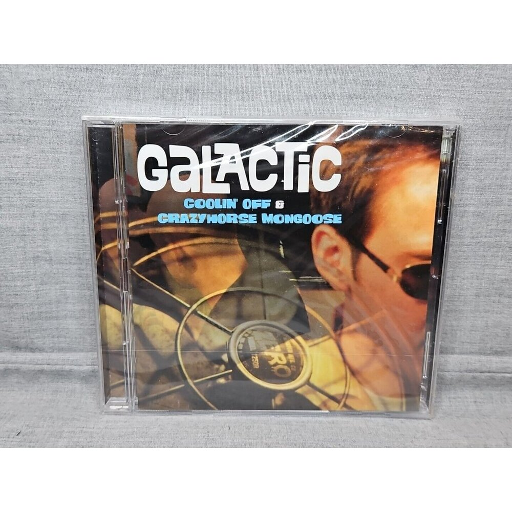Crazyhorse Mongoose / Coolin Off by Galactic (CD, 2017) New Sealed FLOATM6283